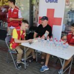 Punkt za pomoć građanima u centru Paraćina: Crveni krst i Štab za vanredne situacije u akciji